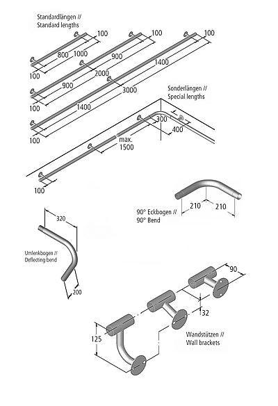 Schwimmbadgriff Modell 14.1