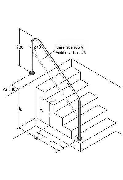 Schwimmbadhalterung Modell 18