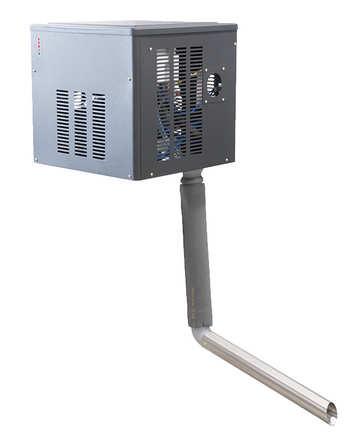 Automatische schilferijsmachine voor installatie