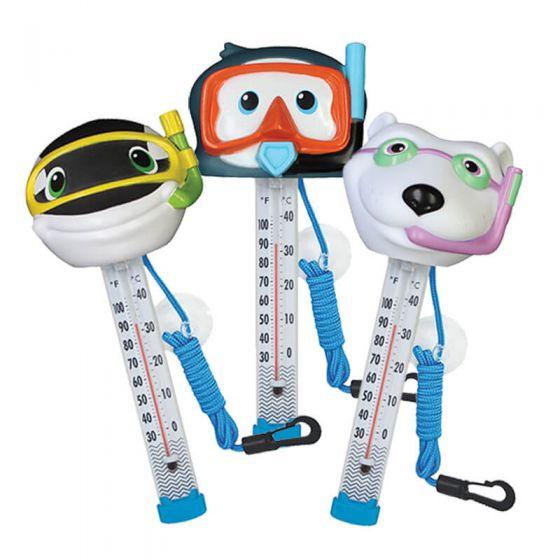 Kokido thermometer met dierenkop