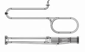 EOS saunakachel element verdamper