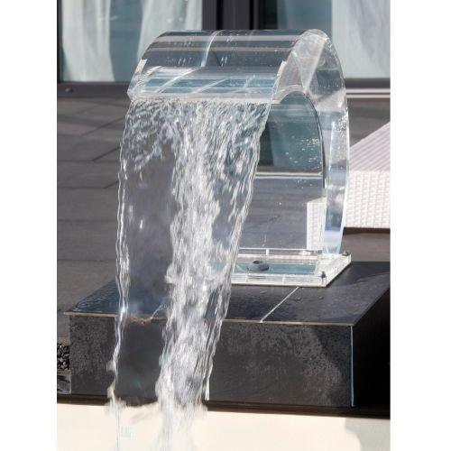 Water-attractie Waterval Tropic Acrylglas