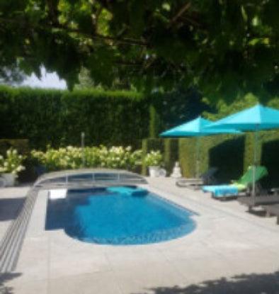 Zwembad te Voorschoten