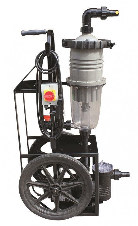 Filtratietrolley multi cyclone ultra vac