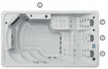 Aquavia SwimSpa Fitness