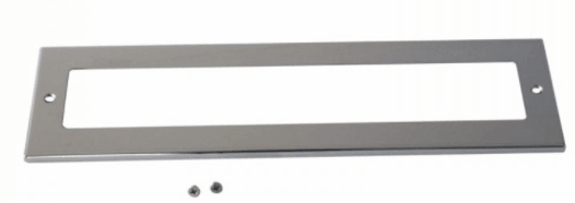 Sierflens RVS Design skimmer B600 SLIM voor Betonbaden