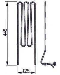 EOS saunakachel element