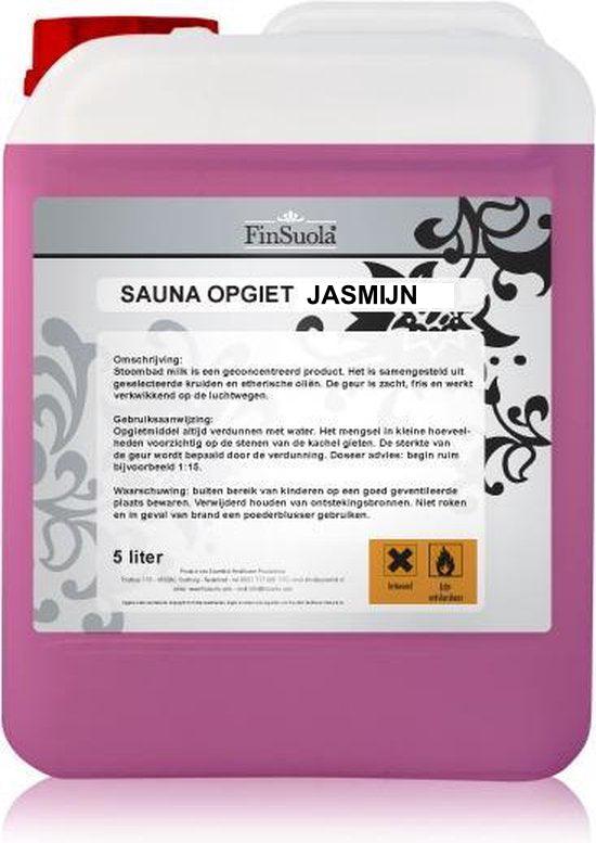 Finsuola sauna opgietmiddel jasmijn 5 liter