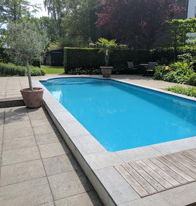 Vernieuwing zwembad te Warmond