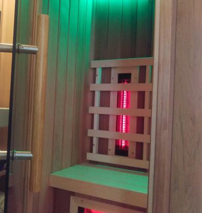 Infrarood sauna te leiderdorp
