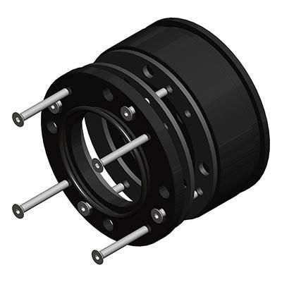 Astel Meteor Nis voor Liner- en Polyester zwembaden