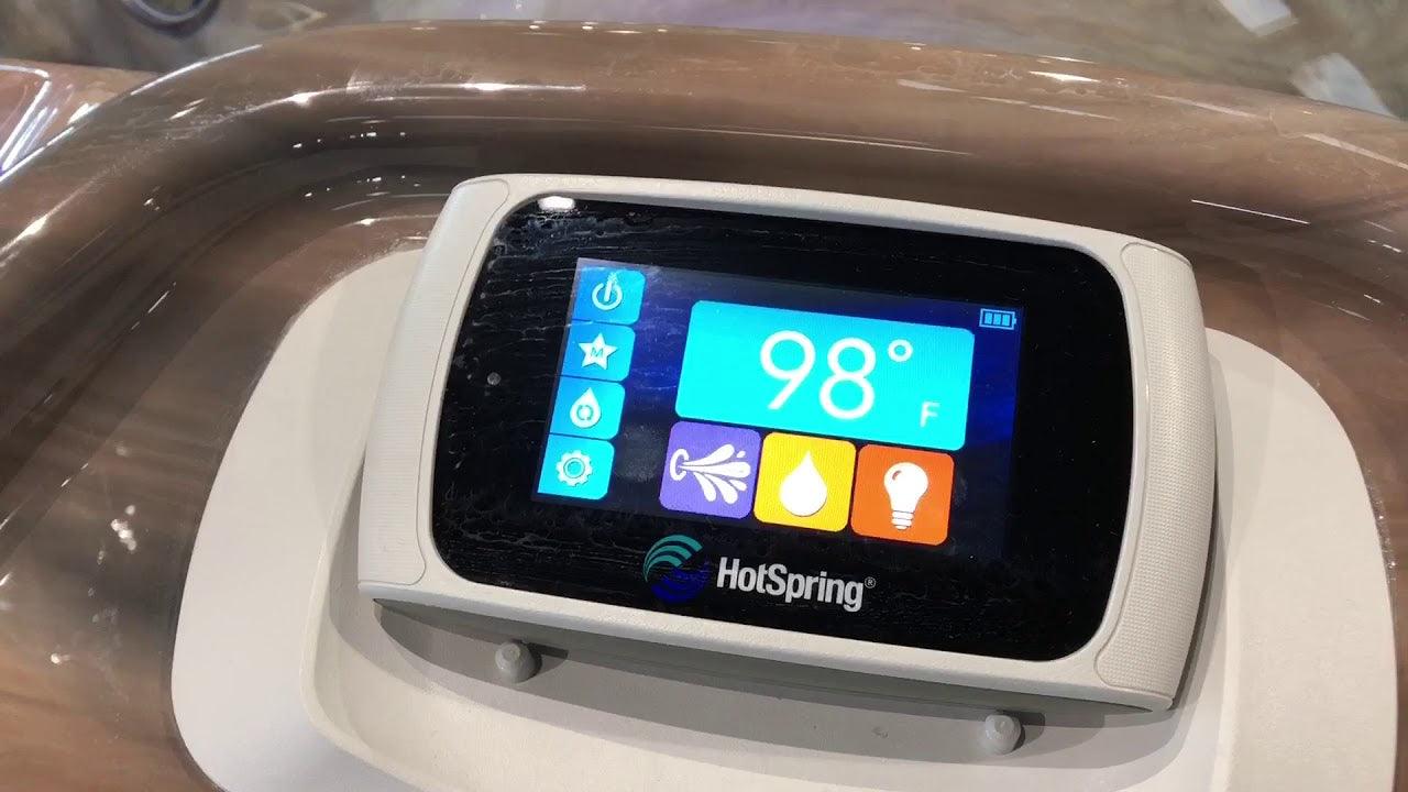 Hotspring spa highlife remote