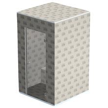 Lux elements stoomkabine vierkant