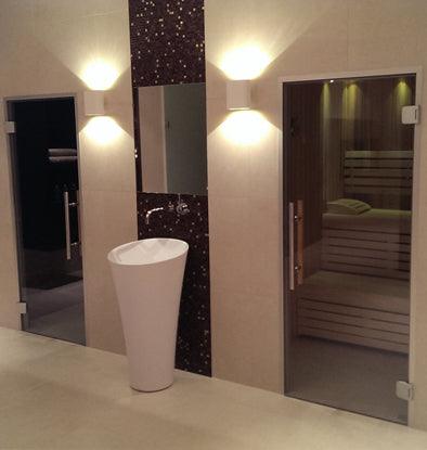 Sauna en stoomkabine te noordwijk