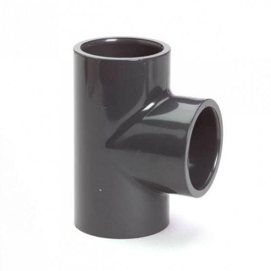 PVC T-stuk - 50 mm