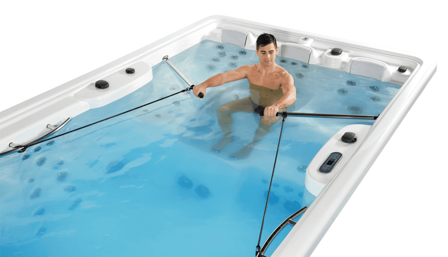 Aquavia swim spa roeiset