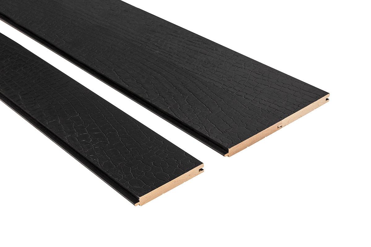Sauna wand profiel Ignite wall panel alder