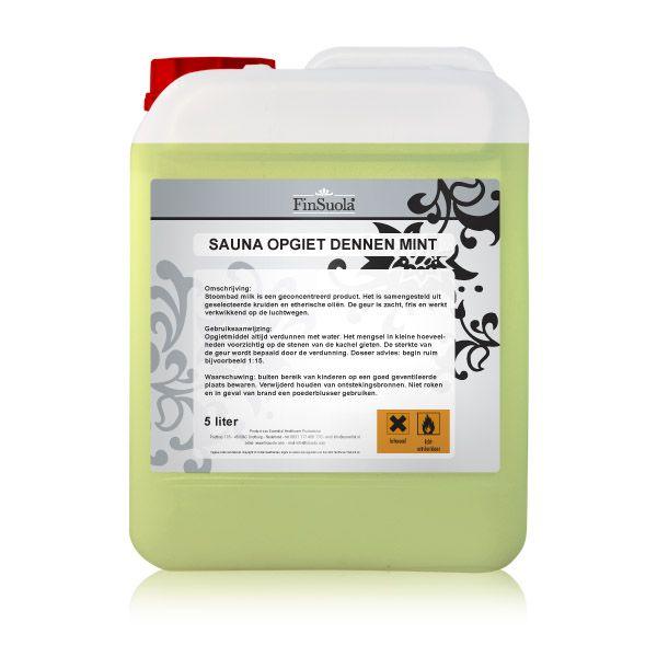 Finsuola sauna opgietmiddel dennen-mint 5 liter