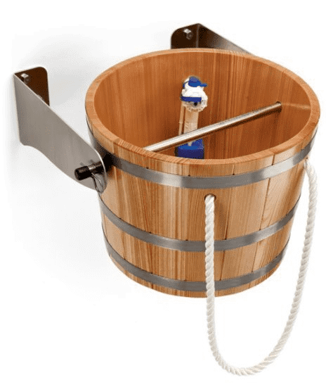 Sauna stortemmer 29 liter (binnen gebruik)