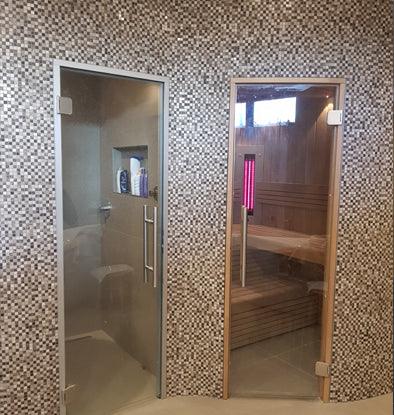 Sauna en stoomkabine te noordwijk