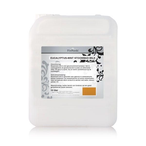 Finsuola stoombadmelk frisse eucalyptus (Euca/Mint) 5 liter