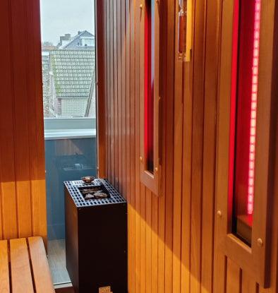 Infraroodsauna & bio sauna te zoetermeer