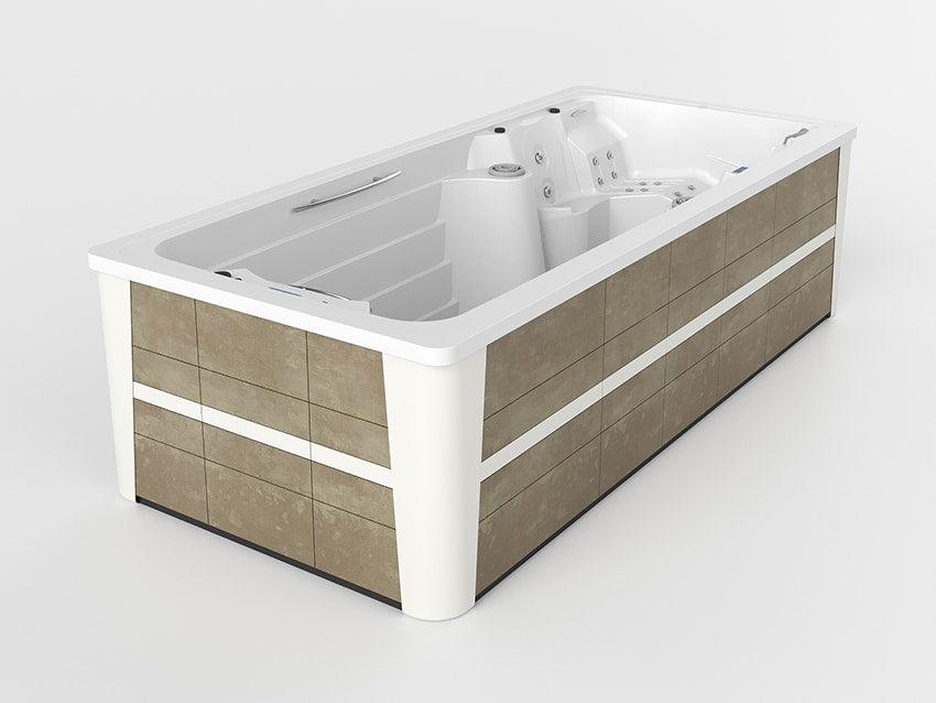 Aquavia swim spa amazon urban grey