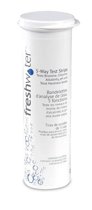 Hotspring spa freshwater 5-way teststrip