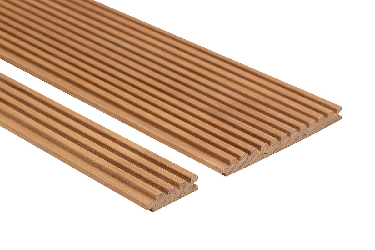 Sauna wand profiel Motion wall panel KYTE-S, Thermo-aspen