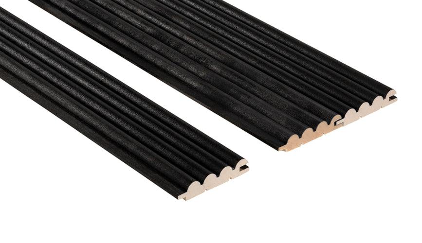 Sauna wand profiel