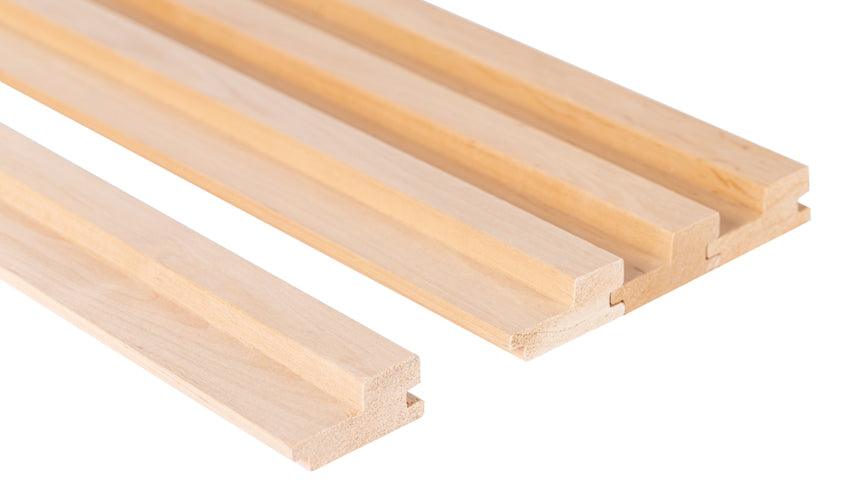 Sauna wand profiel alder