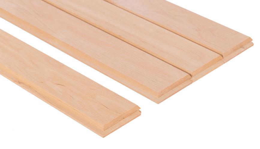 Sauna wand profiel alder