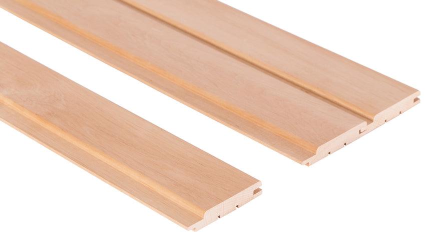 Sauna wand profiel alder