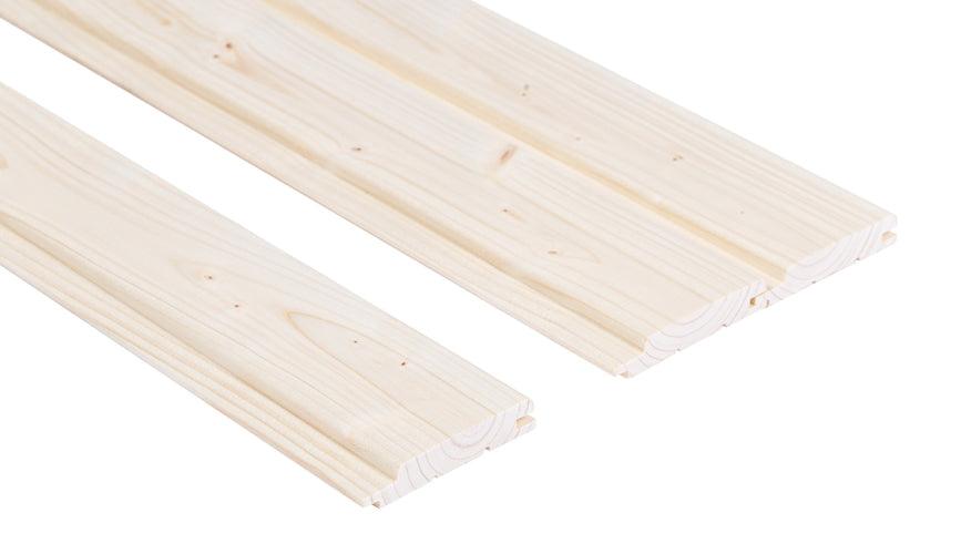 Sauna wand profiel stp, spruce