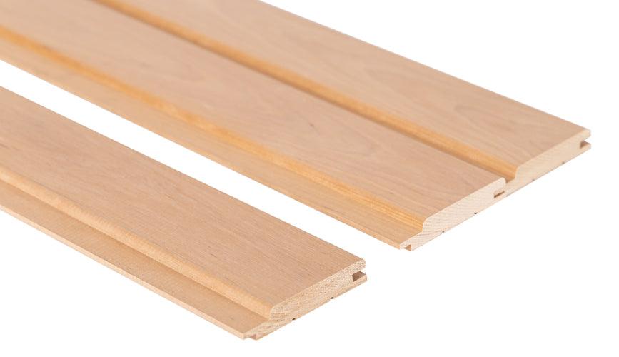 Sauna wand profiel stp, thermo alder