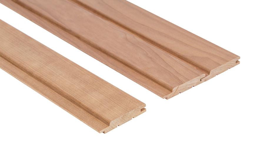 Sauna wand profiel stp, thermo aspen