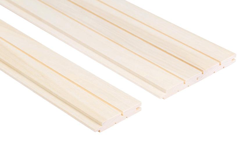 Sauna wand profiel sts valeura, aspen