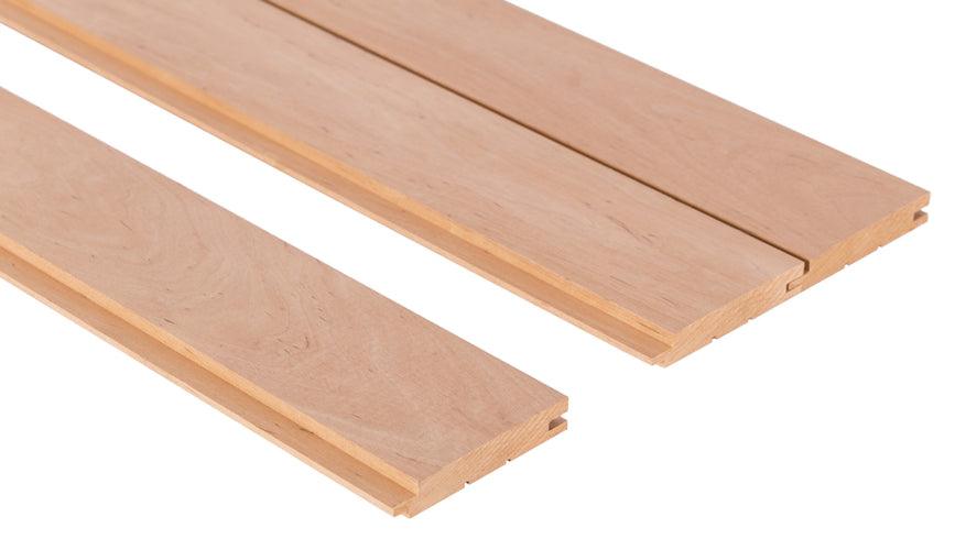 Sauna wand profiel alder