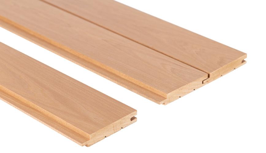 Sauna wand profiel thermo-alder