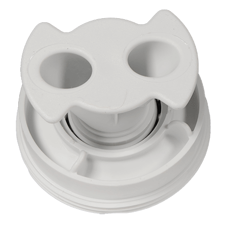 Hotspring spa hydromassage rotary jet white