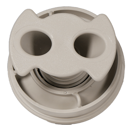 Hotspring spa hydromassage rotary jet warm grey