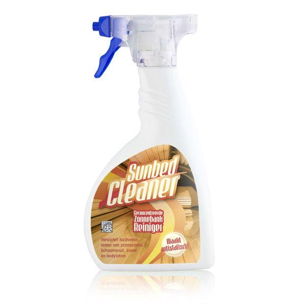 Zonnebank reiniger 500ml sprayfles Sunbed Cleaner