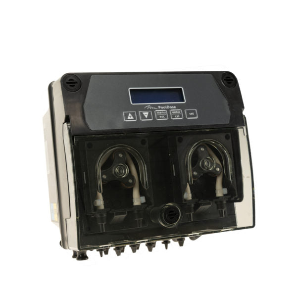 PPG PoolDose Double PH en Redox (chloor) Dosering voor Zwembaden tot 110m3