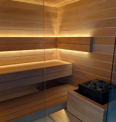 Auroom sauna te Almere
