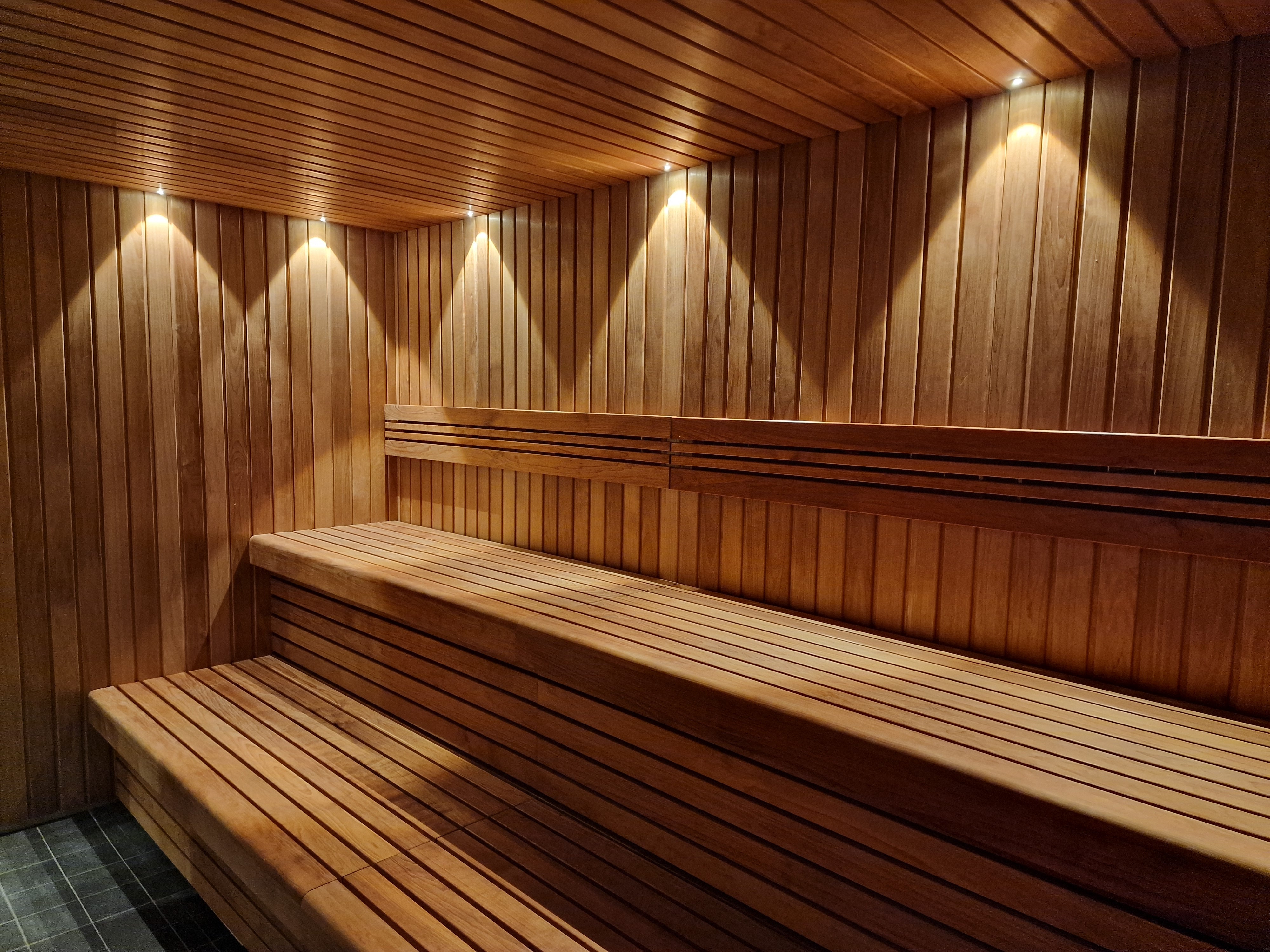 Saas Highline Sauna set