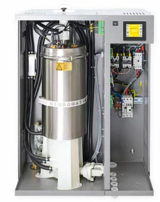 HygroMatik Flexline Plus Verwarmingselement Stoomgenerator met RVS stoomtank