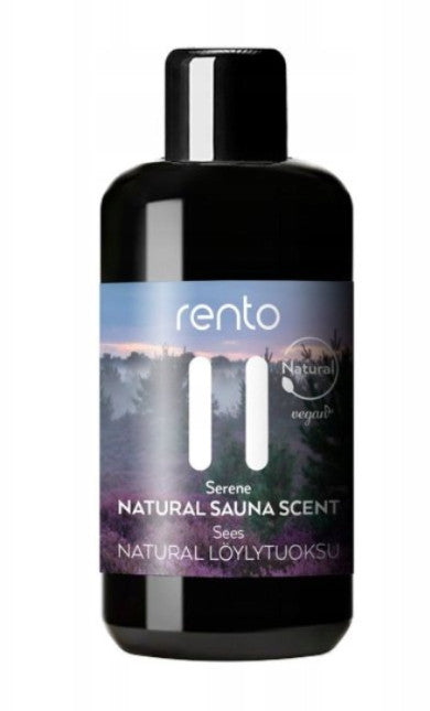 Natuurlijke saunageur Serene (Lavendel en Mandarijn) 100 ml van Rento