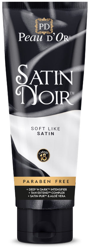 Peau d’Or Satin Noir 250 ml