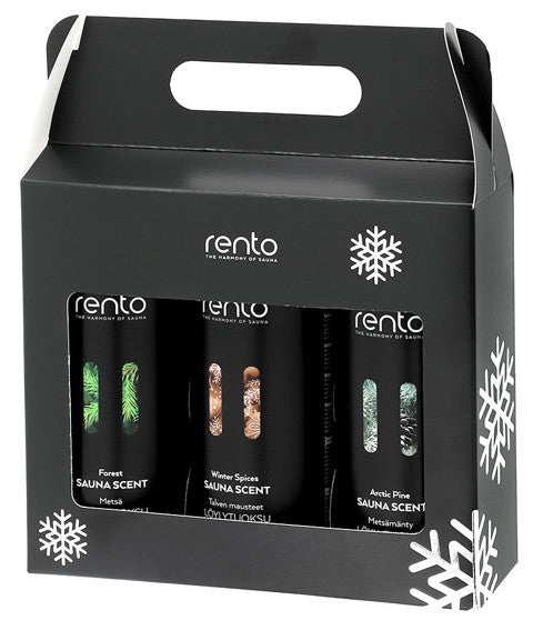 Rento winter spices saunageuren cadeauset