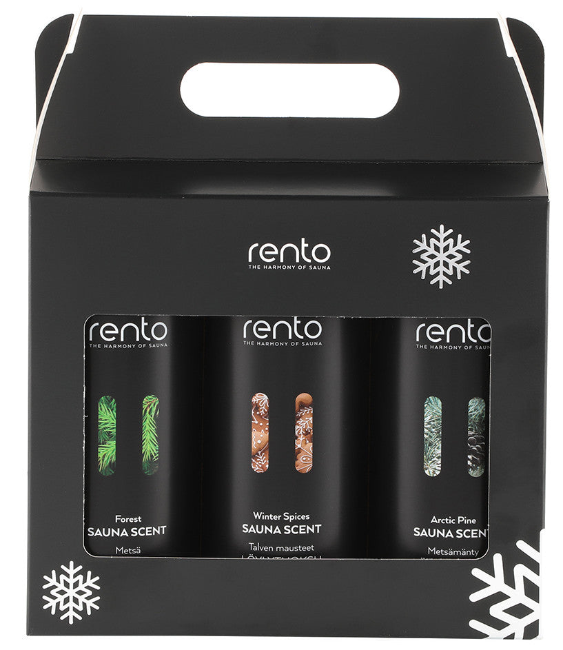 Rento winter spices saunageuren cadeauset